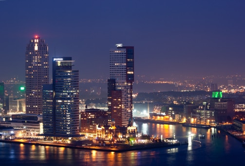 Moderne banen in Rotterdam werken in Rotterdam