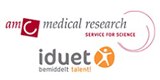 Logo AMC Medical Research BV