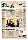 Personeelsadvertentie in FD