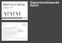 Gepersonaliseerde kaart
