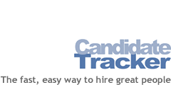 Candidate Tracker - the fast, easy way to hire great people
