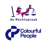 Logo Rechtbank Amsterdam via Colourful People