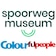 Spoorwegmuseum via Colourful people