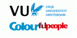 Logo Vrije Universiteit Amsterdam via Colourful People