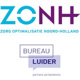 ZONH (Zorg Optimalisatie Noord-Holland) via Bureau Luider logo