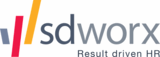 Logo SD Worx Belgium NV