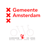 Logo Gemeente Amsterdam via Aardoom & de Jong ICT Management & Professionals