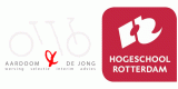 Logo Hogeschool Rotterdam via Aardoom & de Jong