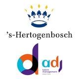 Gemeente 's-Hertogenbosch via ADJ logo