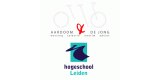 Logo Hogeschool Leiden via Aardoom & de Jong