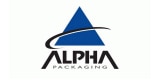Logo Alpha Packaging