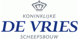 Logo De Vries Scheepsbouw Makkum B.V.