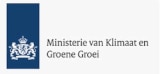 Logo Ministerie van Klimaat en Groene Groei