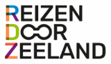 Reizen door Zeeland logo