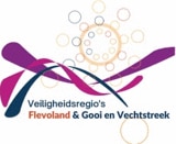 Logo Samenwerkende Veiligheidsregio’s Flevoland en Gooi en Vechtstreek