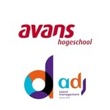 Logo Avans Hogeschool via Aardoom & de Jong