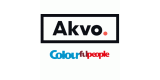 Logo AKVO via Colourful People