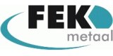 Logo F.E.K. Metaal BV