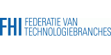 Logo FHI, federatie van technologiebranches