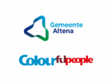 Gemeente Altena via Colourful People logo