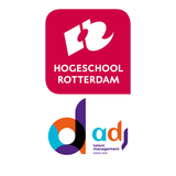 Hogeschool Rotterdam via ADJ logo
