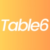 Logo Table6 | The Restaurant Tour | WijnSpijs